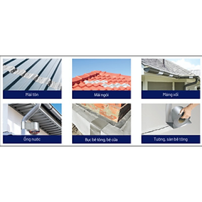 Keo chống thấm, Chống dột TOA Smart TapeSeal (R10cm x D 3m)