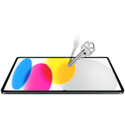 Miếng dán màn hình kính cường lực cho iPad Gen 10 10.9 inch 2022 hiệu Nillkin Amazing H+ (mỏng 0.2 mm, vát cạnh 2.5D, chống trầy, chống va đập) - Hàng Chính Hãng