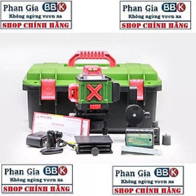 [chính hãƞg] Máy Cân Mực Laser Akuza 16 Tia Xanh - Máy Cân Mực, Bắn Cốt, Đánh Thăng Bằng Laze