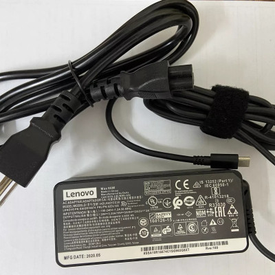 Sạc dùng cho Laptop Lenovo Thinkpad E580-Chân Type C Hàng nhập khẩu.