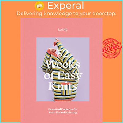 Sách - 52 Weeks of Easy Knits - Beautiful Patterns for Year-Round Knitting by Laine (UK edition, Paperback - with flaps)