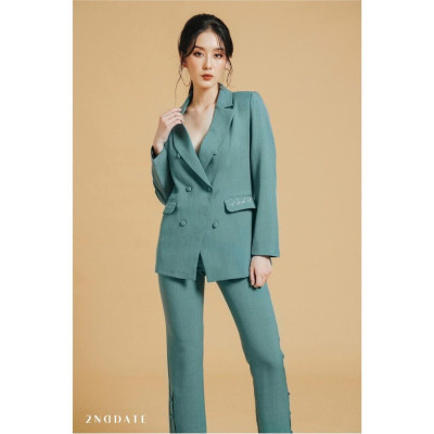 Áo Vest nữ chất liệu đũi 2NDDATE BL003M