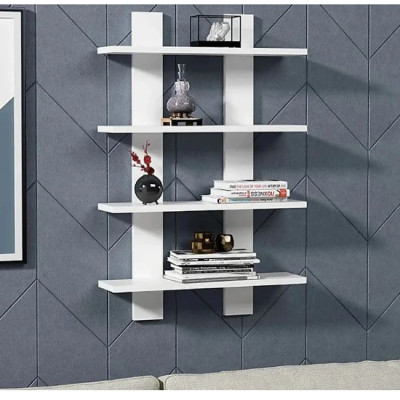 Kệ Gỗ Treo Tường 4 Tầng Tundo CTKT504 KT 90x60x15cm