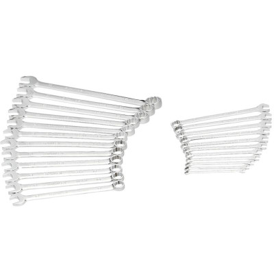 BỘ CỜ LÊ VÒNG MIỆNG HỆ MÉT 23 CHI TIẾT STANLEY 93-616 - HÀNG CHÍNH HÃNG