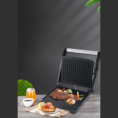 Máy kẹp nướng bánh mì SOKANY SK-202 ép bánh sandwich, rán trứng, nướng thịt CHỐNG DÍNH đa năng dễ dang vệ sinh - HÀNG CHÍNH HÃNG