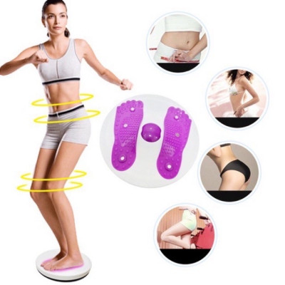 Dụng cụ  xoay eo 360 độ  có hộp đựng , tập thể dục  tại nhà tiện lợi và thông minh