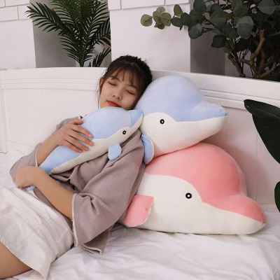 Thú bông cá heo dễ thương, cá voi mềm mịn cute (30cm--->70cm) Gối ôm cá heo đáng yêu, cá voi cao cấp hàng xịn loại 1, an toàn cho trẻ nhỏ