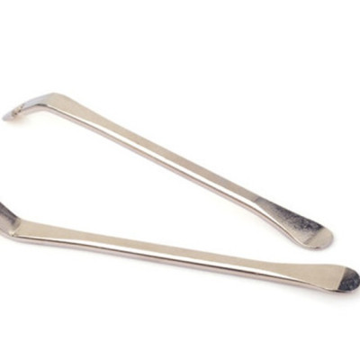 Bộ 2 Thanh Nạy Móc Lốp Xe Đạp Giúp Vá Lốp Săm Xe Đạp Chất Liệu Thép Không Gỉ (dài 12cm) MaiLee