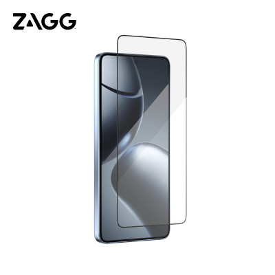 Kính dán màn hình ZAGG Plus Edge dành cho Xiaomi 14T/ 14T Pro, Chống tĩnh điện, chống nhòe - Hàng chính hãng