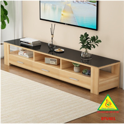 Kệ tivi để sàn bằng gỗ, kệ tivi để sàn hiện đại, kệ tivi phòng khách BTV401 - Nội thất lắp ráp Viễn Đông ADV Chấm Com