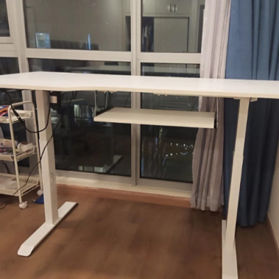 Bàn Thông Minh MAH-D12 mặt bàn chữ C Nâng Hạ Độ Cao