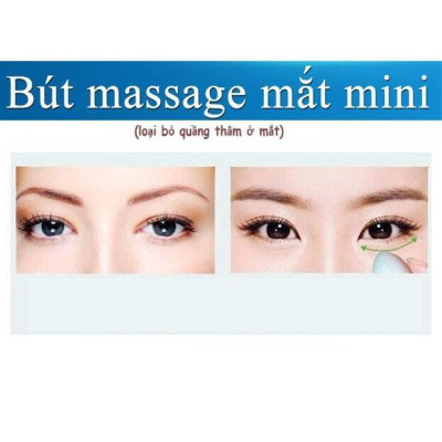 Máy Massage Mắt Chiếc Bút Chống Thâm Quầng, Thư Giãn Bọng Mắt Mini Tại Nhà Giá Tốt Loại Mạnh Tốt (Hàng Chính Hãng)