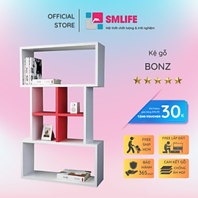 Giá đỡ sách thiết kế phong cách hiện đại SMLIFE Bonz