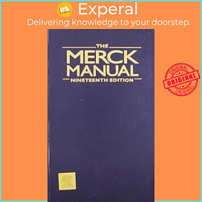 Sách - The Merck Manual of Diagnosis and Therapy by Merck (UK edition, hardcover)