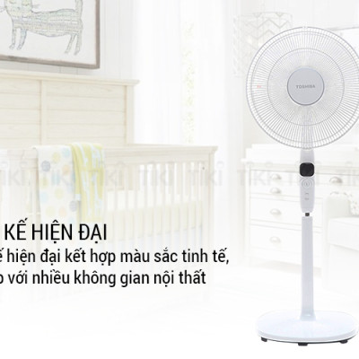 Quạt đứng Toshiba F-LSD10(W)VN (30W) - Hàng chính hãng