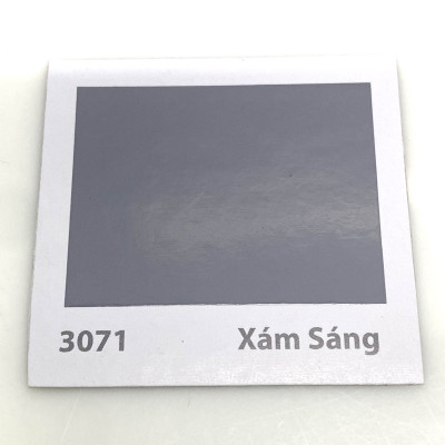 Sơn sàn bê tông Donasa /Floor coating Paint màu xám sáng DEF 3071 15L