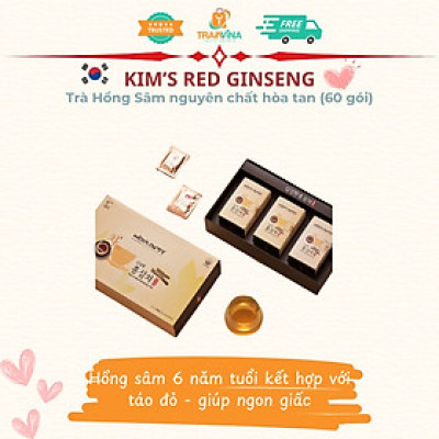 Trà Hồng Sâm Kim