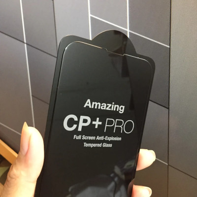[iP13; 13Pro; iP14] Cường lực full màn hình viền đen 0.3mm cho 13-14 6.1inches Nillkin Amazing CP+PRO _ Hàng chính hãng