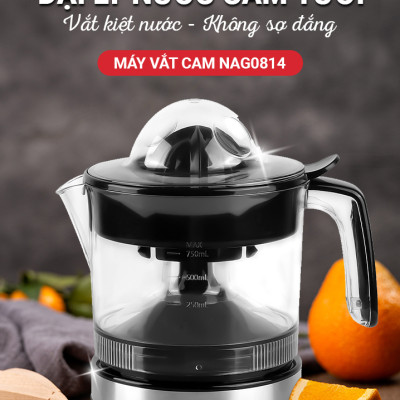 Máy vắt cam điện Nagakawa NAG0814 (0.75 Lít) - Hàng Chính Hãng