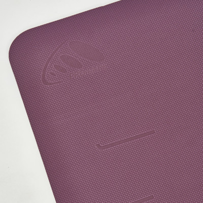 Thảm tập yoga Pro-Care định tuyến TPE 2 lớp 6mm (Tặng kèm túi đựng thảm)