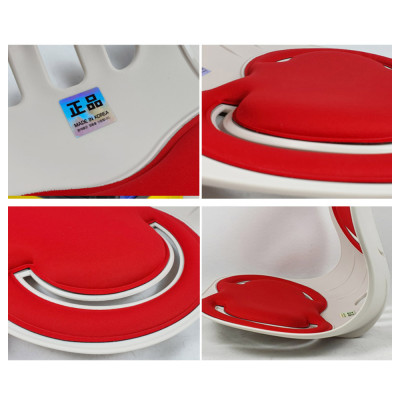 [Hàng chính hãng] Combo 2 Ghế chỉnh dáng ngồi đúng Infinity Pit Chair - Hàn Quốc. Ghế rộng phù hợp Nam, Nữ cân nặng từ 45 - 75kg. Sản phẩm nhiều màu, nhiều lựa chọn Combo cho gia đình.