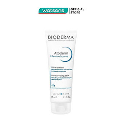 Kem Làm Dịu Da Bioderma Atoderm Intensive Baume Dành Cho Da Rất Khô Hoặc Da Nhạy Cảm 75ml