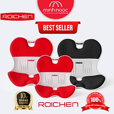 [Ghế Roichen - Chính hãng] Ghế chỉnh dáng ngồi đúng Roichen - Hàn Quốc (Made in Korea). Dùng cho Nam, Nữ, Trẻ em.