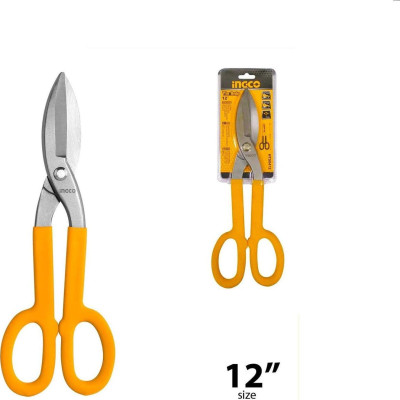KÉO CẮT TÔN NHỎ 10", 12" INGCO  - HÀNG CHÍNH HÃNG