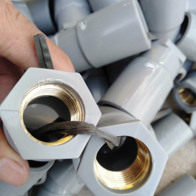 Nối PVC ren trong thau 21 ống 27 Bình Minh