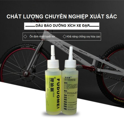 Dầu Bảo Dưỡng Tra Xích Xe Đạp Cao Cấp FUDUOMEI 50ML - Hàng Nhập Khẩu