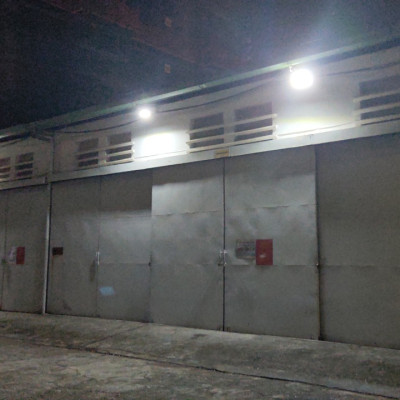 Đèn pha năng lượng mặt trời 200W GSlighting ( solar flood light)