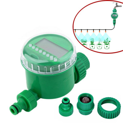 Đồng Hồ Hẹn Giờ Tưới Nước Cho Cây Cao Cấp - Hàng Nhập Khẩu