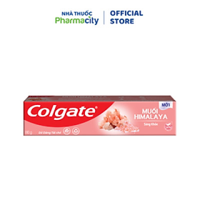 Kem Đánh Răng COLGATE Muối Himalaya Sáng Khỏe (tuýp 180g)