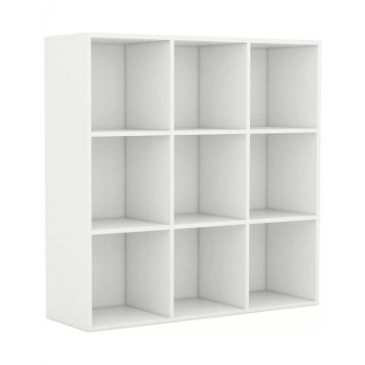 Kệ sách gỗ MDF phủ melamine SMLIFE Bressay