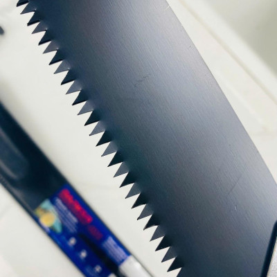 Cưa gỗ, cưa cành cầm tay cao cấp 350mm Barker có vỏ bao đựng cưa