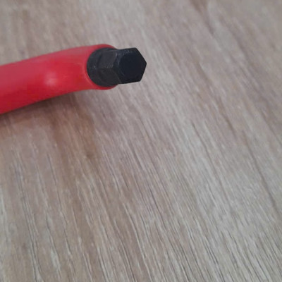 Tay vặn lục giác 8mm x 215mm cách điện 1000V VDE SATA 80408