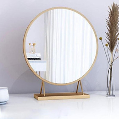 Hàng Siêu Cấp Bộ bàn ghế trang điểm 5 ngăn bọc da hiện đại kèm gương  - Giá Tại Xưởng