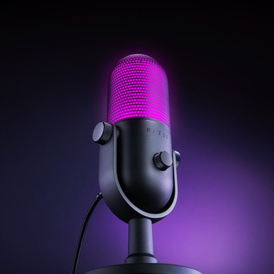 [Mới, hàng chính hãng] Micro thu âm Razer Seiren V3 Chroma
