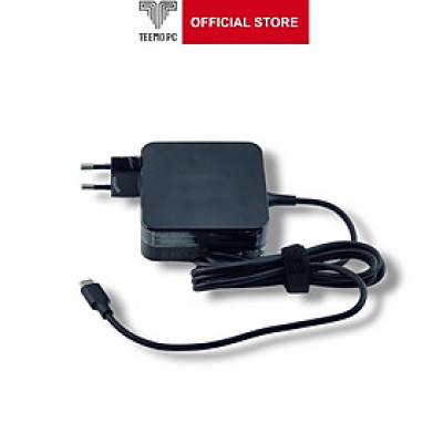 Sạc Tương Thích Cho Laptop Asus BR1402FVA C202XA C203XA C204EE C204MA C213SA C214MA C223NA 65w- Hàng Nhập Khẩu New Seal TEEMO PC X20