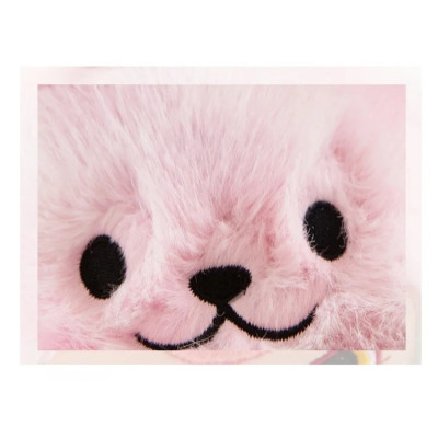 Gấu bông babythree đáng yêu - Size từ 35 đến 80cm -  BB3 gấu bông cute mắt nước, thú nhồi bông bé ba dễ thương có nơ đỏ.