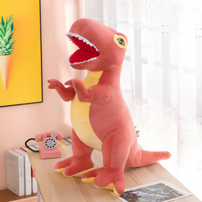 Gấu bông khủng long bạo chúa Dinosaur mạnh mẽ siêu ngầu (30cm--->60cm) vải nhung mềm mịn cao cấp, an toàn cho bé