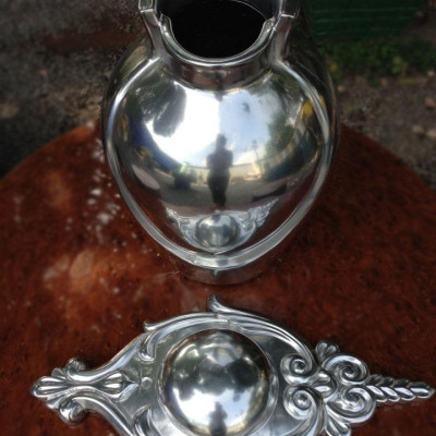 Sơn xịt mạ inox Mirror Chrome B123 hiệu Bosny - Nhập khẩu Thái Lan