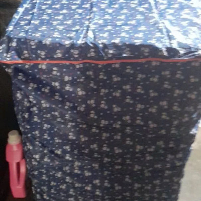 Áo bao máy giặt cửa ngang (trước) cho máy từ 9 - 10kg ,vải dù siêu bền tiện lợi , chống thấm nước , bảo vệ máy giặt dưới mọi thời tiết giao màu ngẫu nhiên