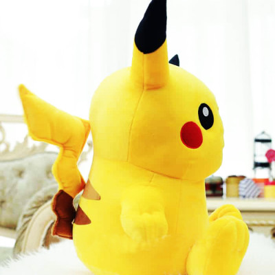 Gấu bông Pikachu ngồi dễ thương cho bé chuẩn form (20cm--->70cm) hàng Việt Nam chất lượng cao, an toàn cho trẻ nhỏ