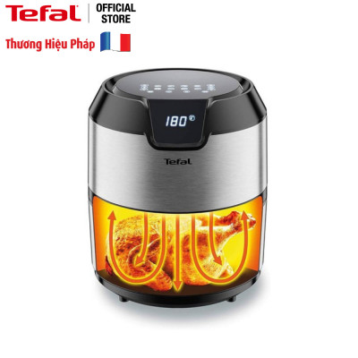 Nồi chiên không dầu điện tử Tefal XL EY401D15, giỏ chiên 4.2L/1.2kg - Hàng chính hãng
