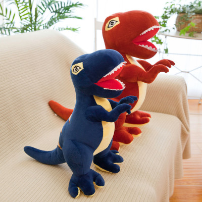 Gấu bông khủng long bạo chúa Dinosaur mạnh mẽ siêu ngầu (30cm--->60cm) vải nhung mềm mịn cao cấp, an toàn cho bé