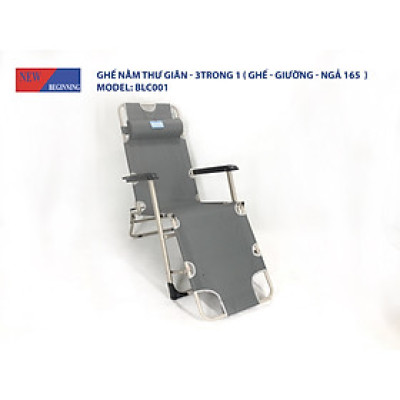 Ghế Xếp Thư Giãn ngả thành giường Đa Năng Siều Rẻ,Siêu Bền,Ghế Ngả Thành Giường