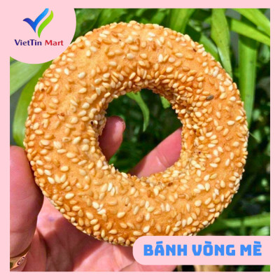 Bánh Vòng Mè Bơ Sữa 250g VIETTIN MART
