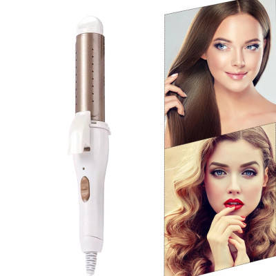 Máy Làm Xoắn Tóc, Uốn tóc - Lược điện uốn tóc đa năng - Curly Hair and Straight Hair (Màu ngẫu Nhiên) - Hàng nhập khẩu