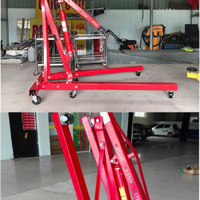 Cẩu Móc Động Cơ 2 Tấn ABG Móc Cẩu Xoay Móc Cẩu Hàng Chuyên Dùng Để Nâng Hạ Các Chi Tiết Có Khối Lượng Nặng Khó Di Chuyển